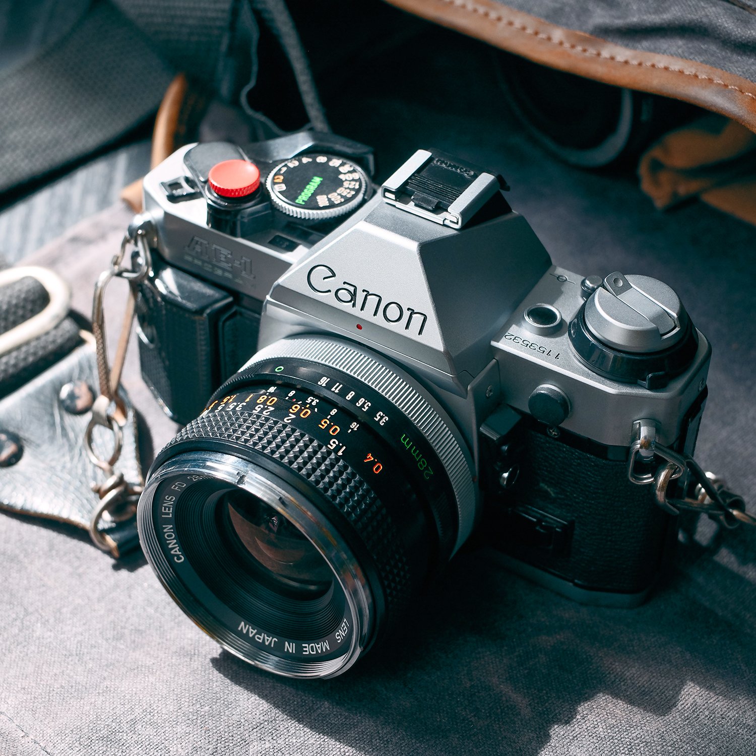 Canon FD 28mm f/3.5 S.C. Chrome Nose Image Quality Review: Vintage
